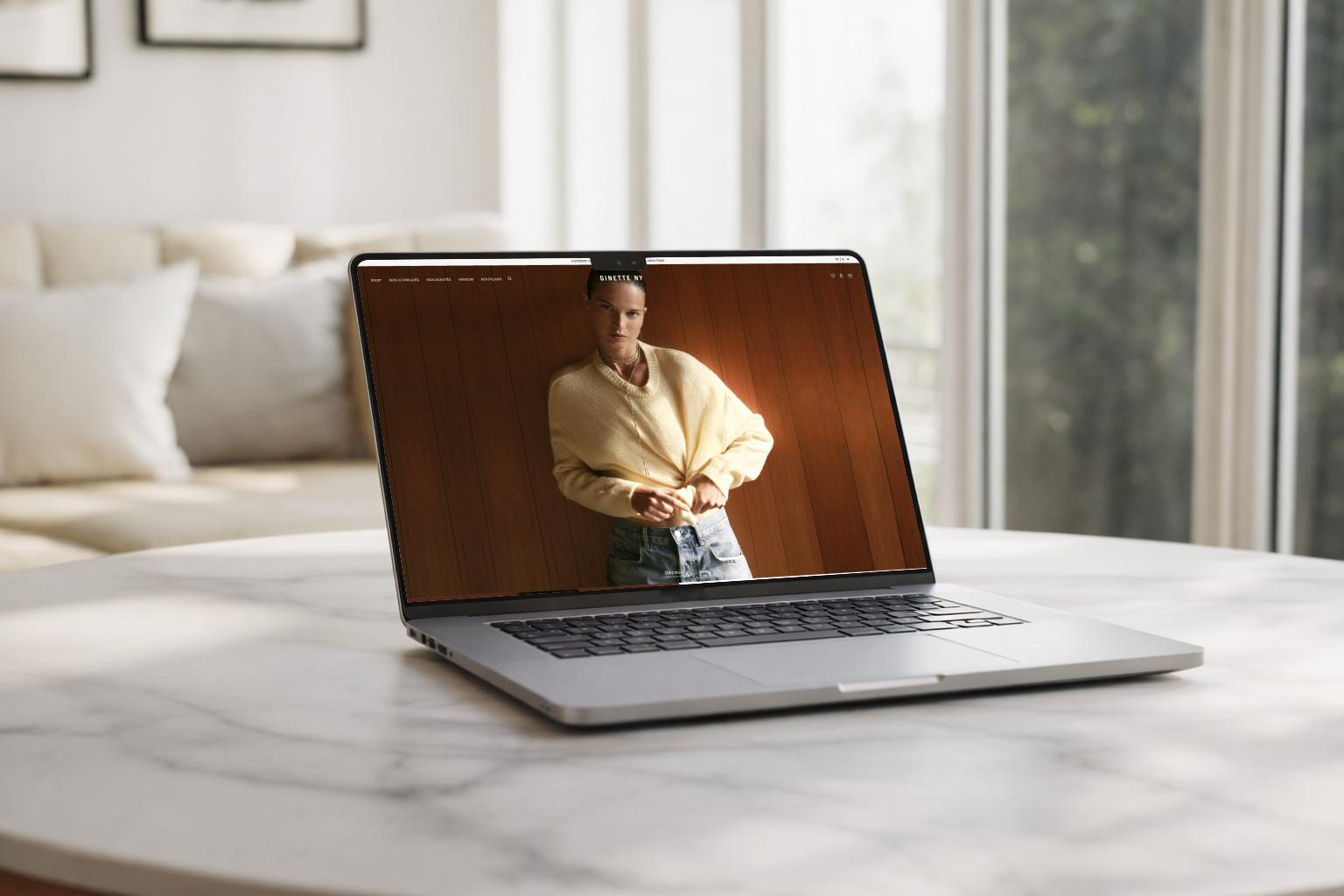 Ginette NY - Design adaptatif pour tout appareil