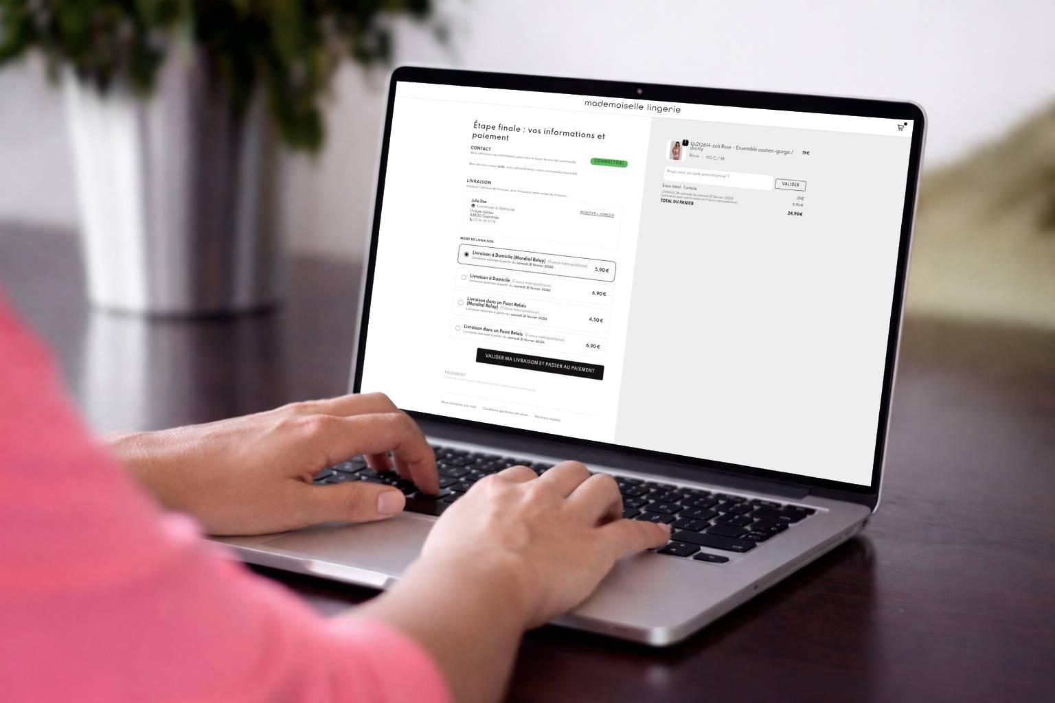 Mademoiselle lingerie - Bureau