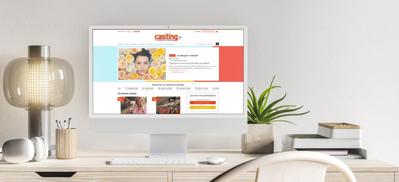 Casting - Site web